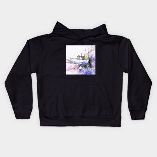 boatyard 2 Kids Hoodie